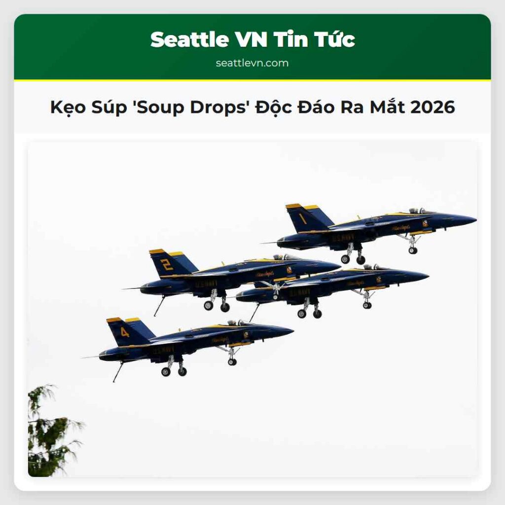 Kẹo Súp 'Soup Drops' Độc Đáo Ra Mắt 2026