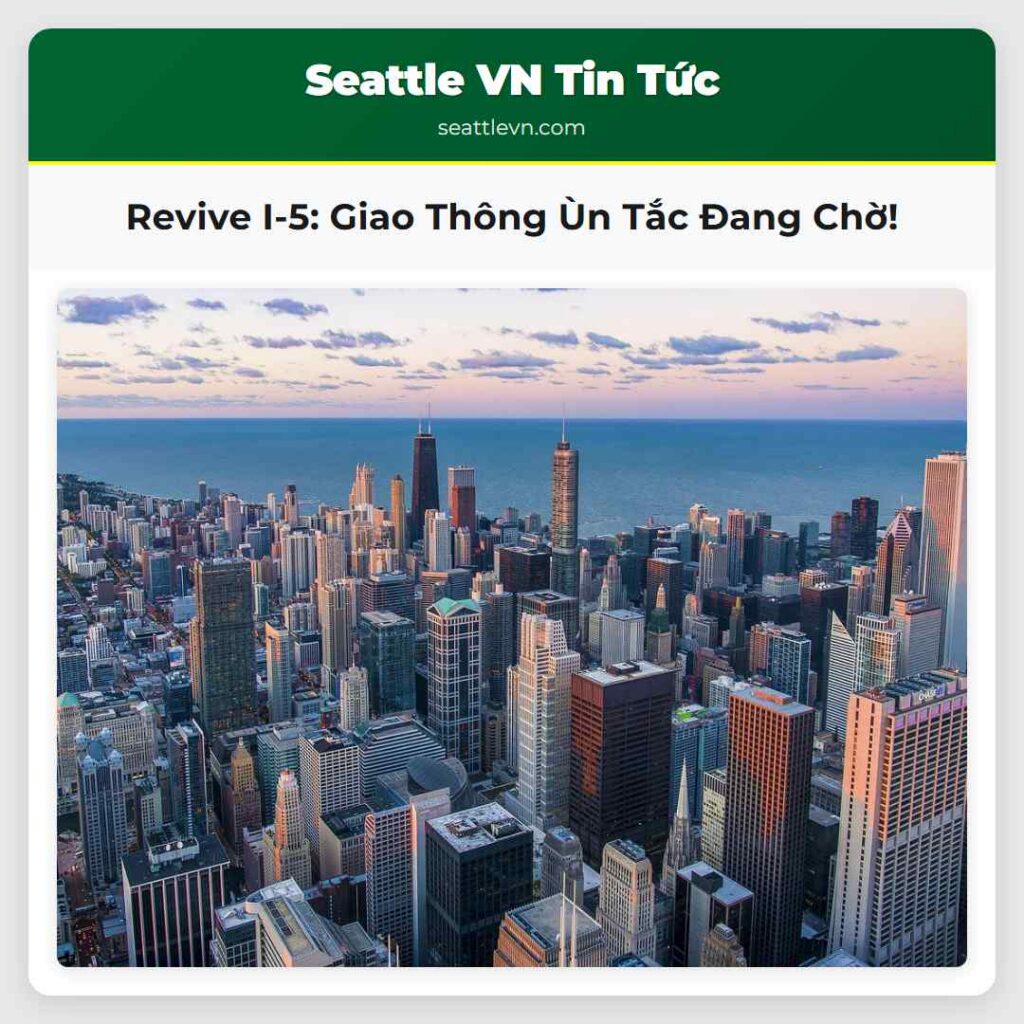 Revive I-5: Giao Thông Ùn Tắc Đang Chờ!