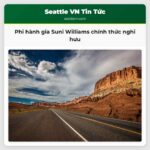 Phi hành gia Suni Williams chính thức nghỉ hưu từ NASA