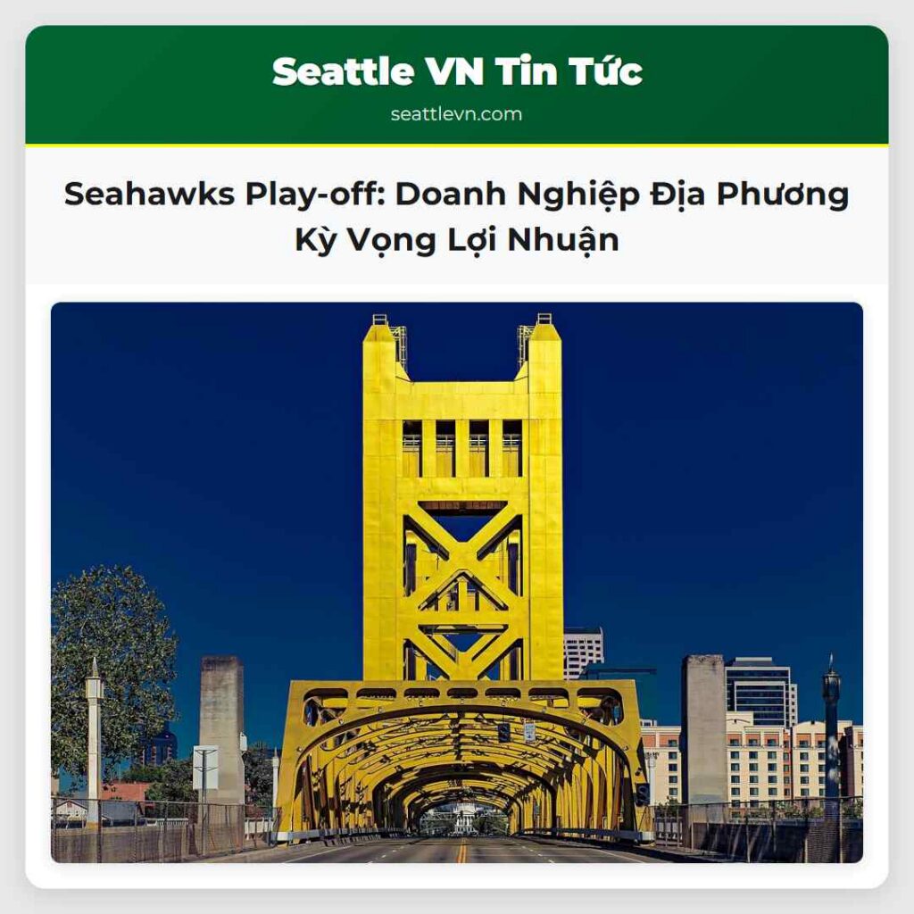 Seahawks Play-off: Doanh Nghiệp Địa Phương Kỳ