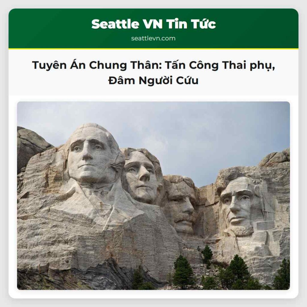 Tuyên Án Chung Thân: Tấn Công Thai phụ, Đâm Người