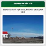 Seattle Seahawks Vượt Qua San Francisco 49ers Tiến Vào Chung Kết NFC