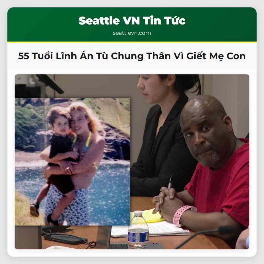 55 Tuổi Lĩnh Án Tù Chung Thân Vì Giết Mẹ Con