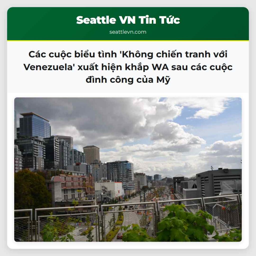 Các cuộc biểu tình 'Không chiến tranh với