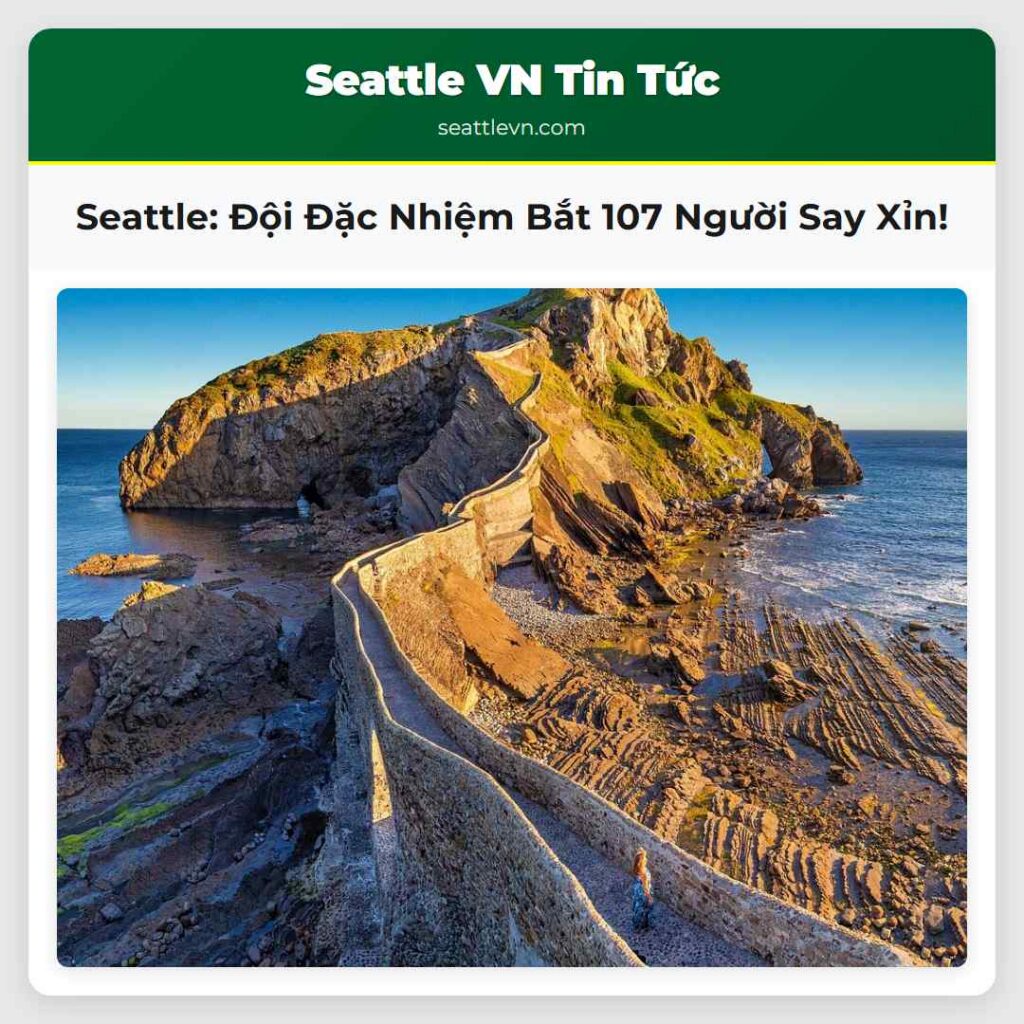 Seattle: Đội Đặc Nhiệm Bắt 107 Người Say Xỉn!