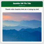 Nam thanh niên ở Seattle lãnh án 27 tháng tù vì tàng trữ súng tự chế và thiết bị chuyển đổi súng máy
