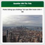 Hươu băng qua đường gây ra tai nạn liên hoàn trên đường I-90