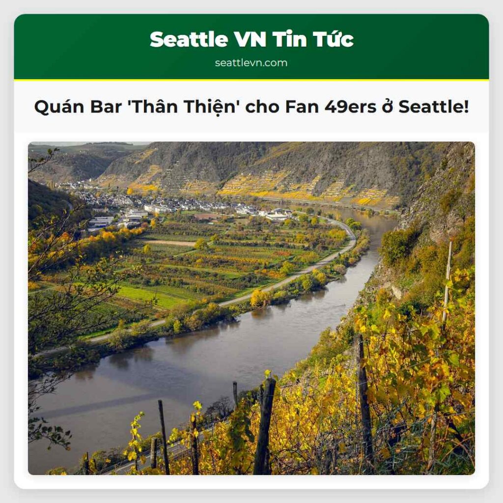 Quán Bar 'Thân Thiện' cho Fan 49ers ở Seattle!