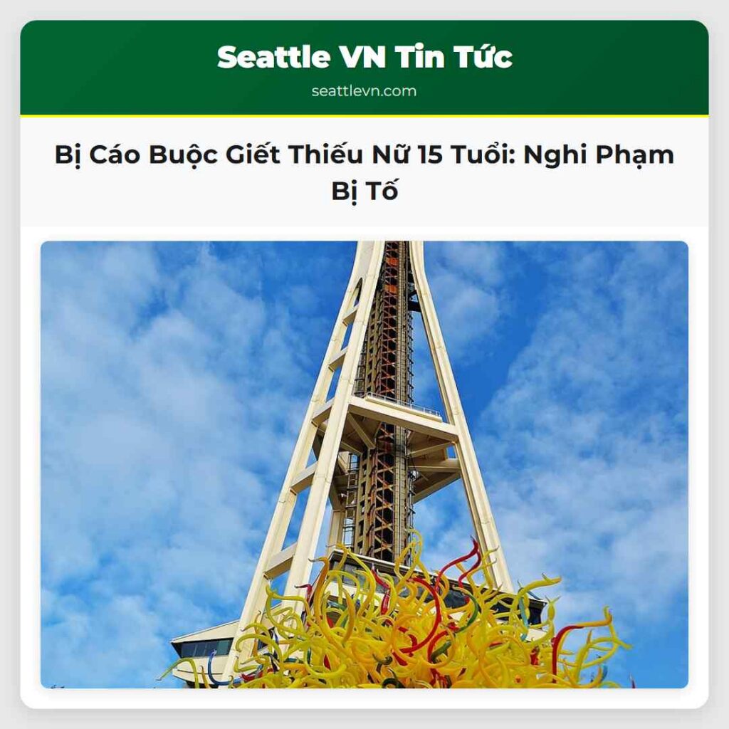 Bị Cáo Buộc Giết Thiếu Nữ 15 Tuổi: Nghi Phạm Bị Tố