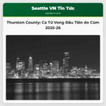 Thurston County Ghi Nhận Ca Tử Vong Đầu Tiên do Cúm trong Mùa Dịch 2025-26