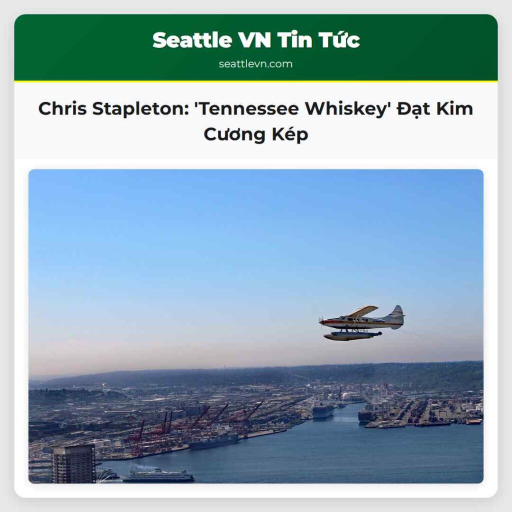 Chris Stapleton: 'Tennessee Whiskey' Đạt Kim