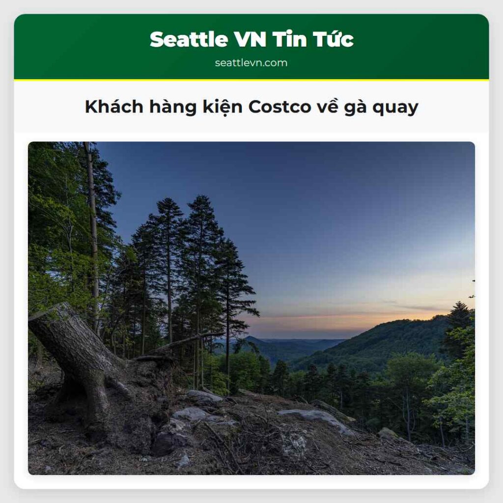 Khách hàng kiện Costco về gà quay