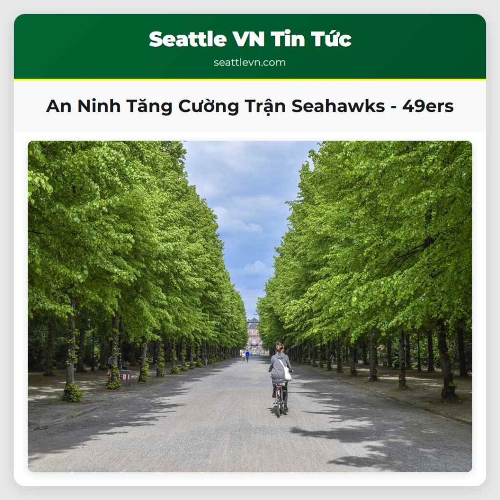 An Ninh Tăng Cường Trận Seahawks - 49ers