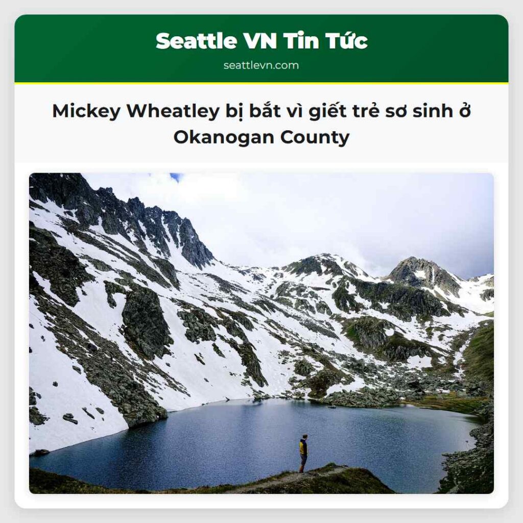 Mickey Wheatley bị bắt vì giết trẻ sơ sinh ở