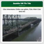 Cơ quan Bảo vệ Bờ biển Hoa Kỳ chấp thuận giảm chiều cao cầu Interstate mở đường cho thiết kế cầu vĩnh cửu