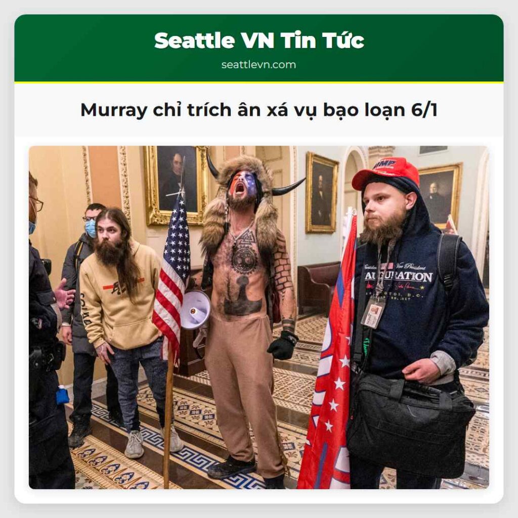 Murray chỉ trích ân xá vụ bạo loạn 6/1