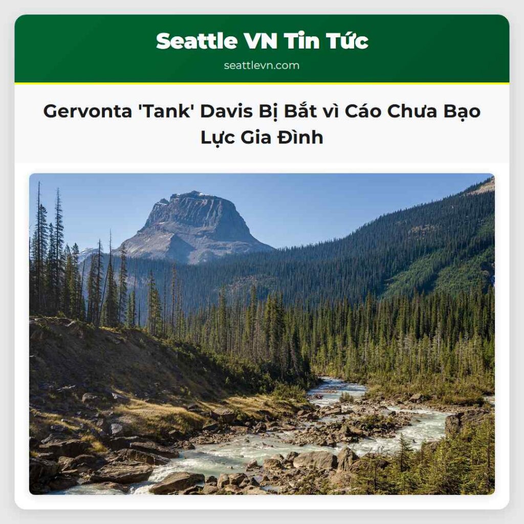 Gervonta 'Tank' Davis Bị Bắt vì Cáo Chưa Bạo Lực