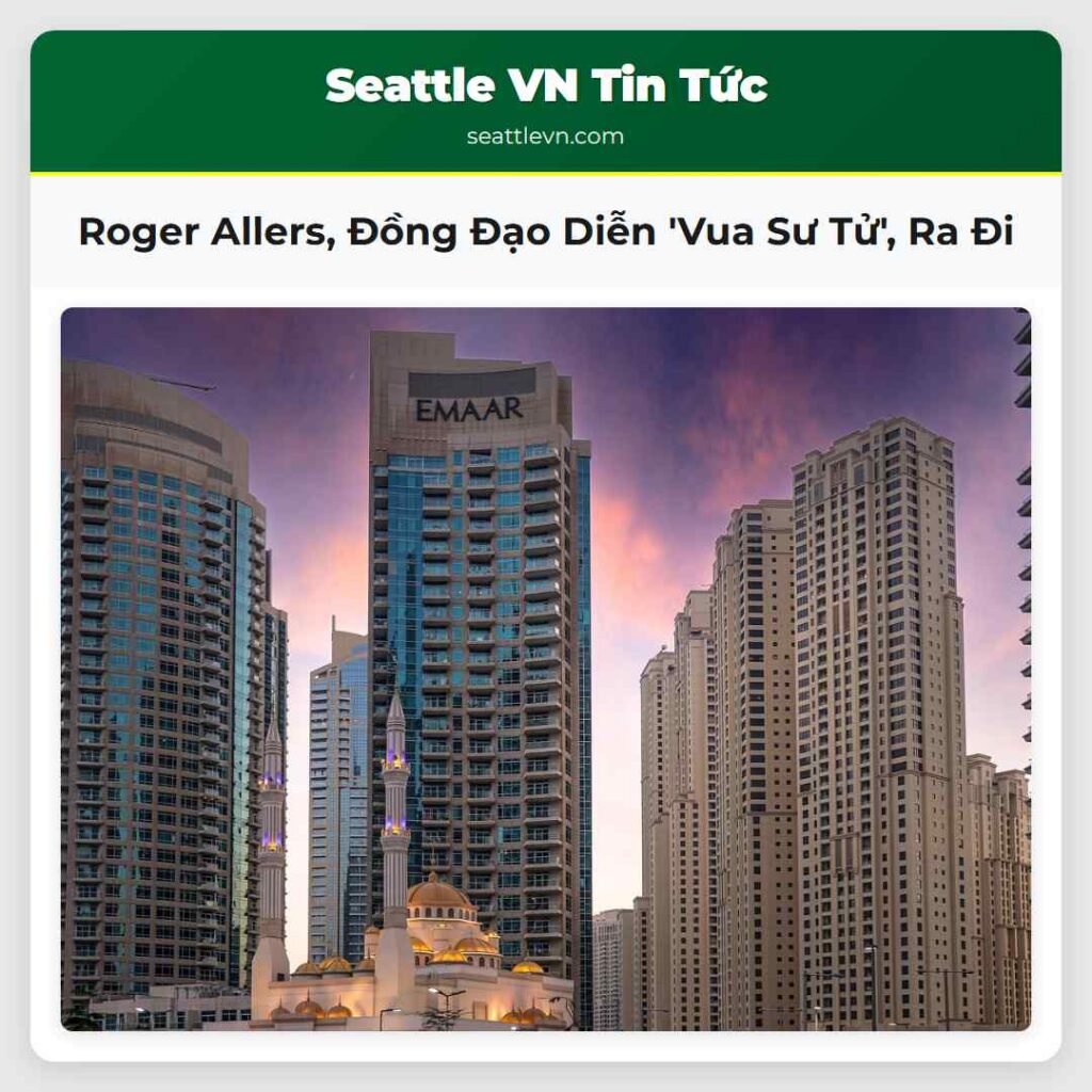 Roger Allers, Đồng Đạo Diễn 'Vua Sư Tử', Ra Đi