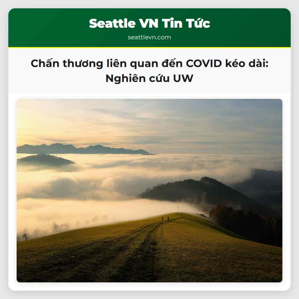 Chấn thương liên quan đến COVID kéo dài: Nghiên