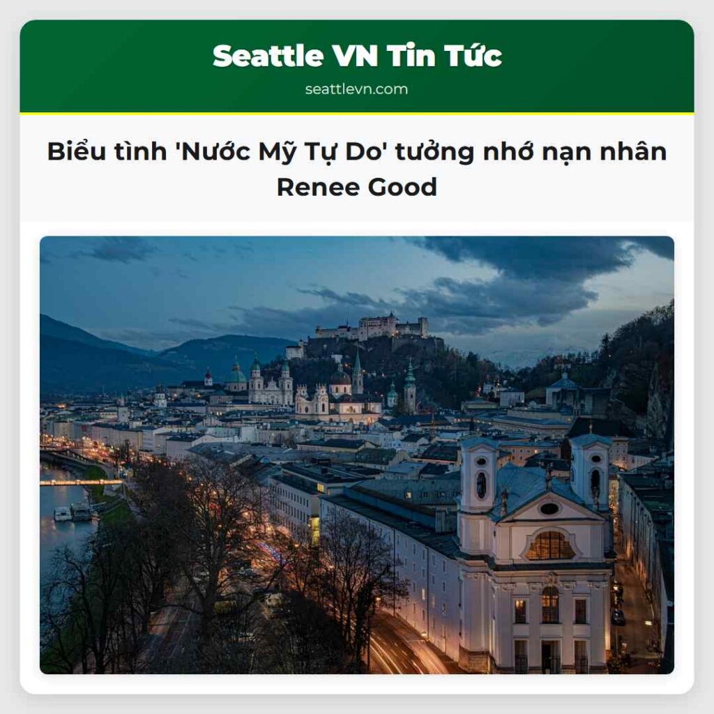 Biểu tình 'Nước Mỹ Tự Do' tưởng nhớ nạn nhân