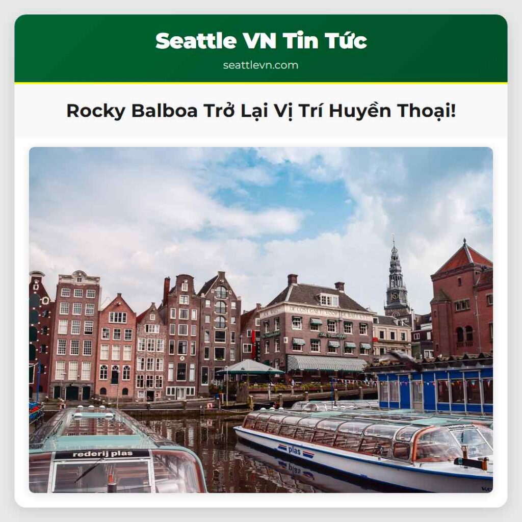 Rocky Balboa Trở Lại Vị Trí Huyền Thoại!