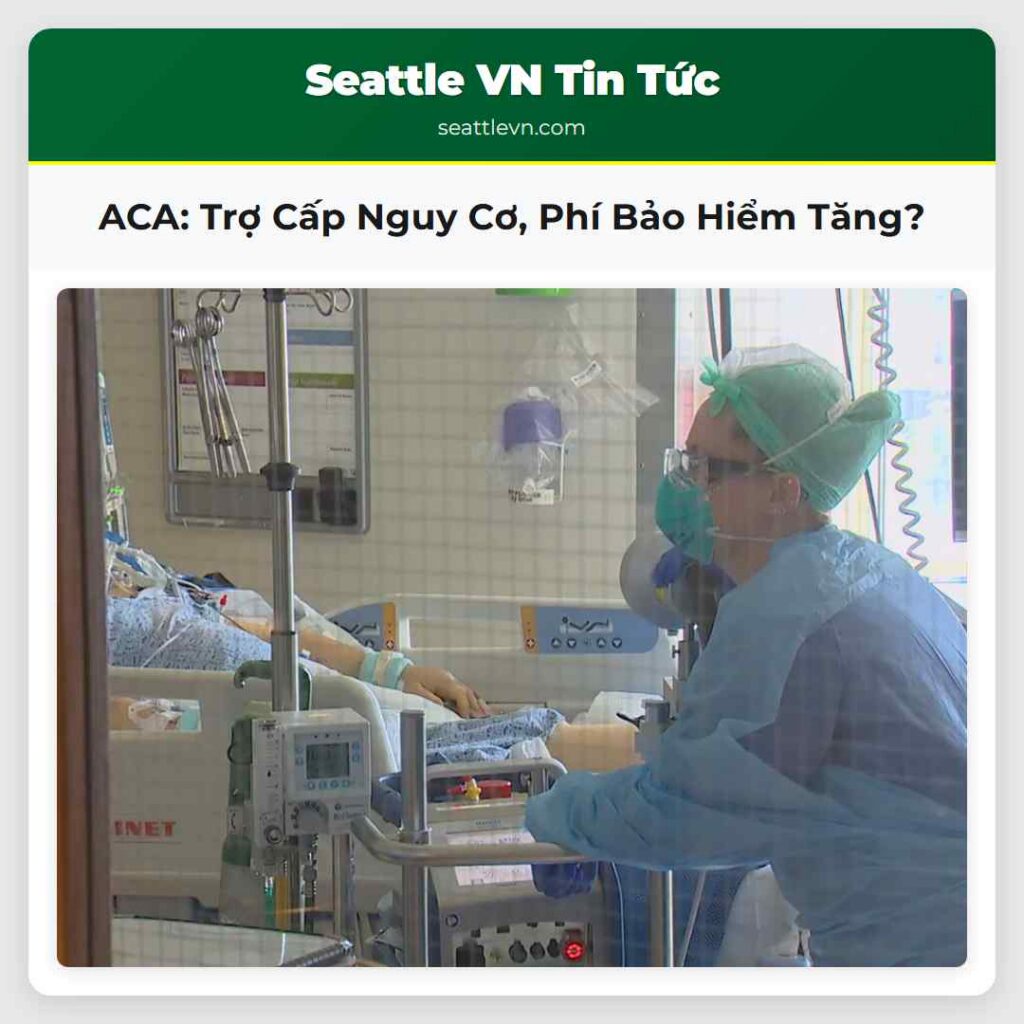 ACA: Trợ Cấp Nguy Cơ, Phí Bảo Hiểm Tăng?