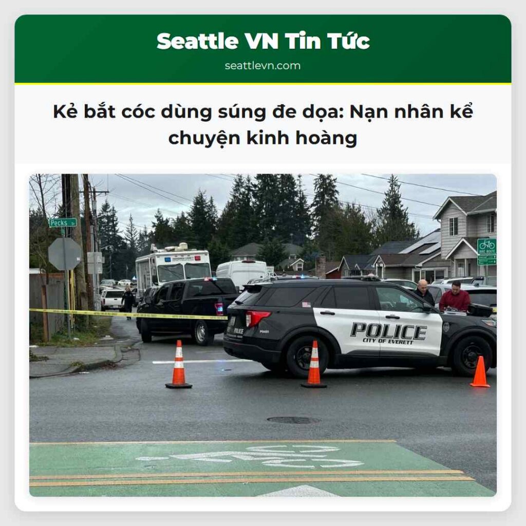 Kẻ bắt cóc dùng súng đe dọa: Nạn nhân kể chuyện