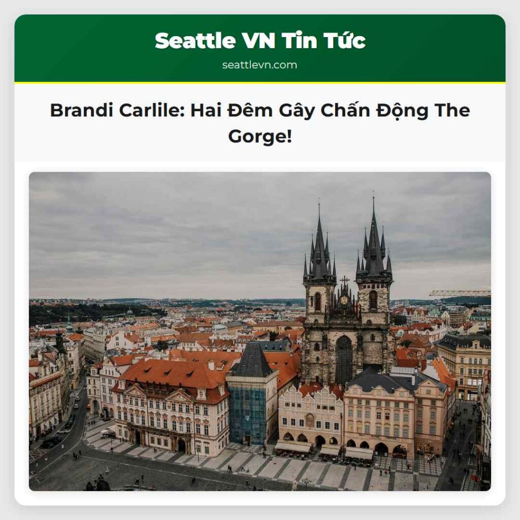 Brandi Carlile: Hai Đêm Gây Chấn Động The Gorge!