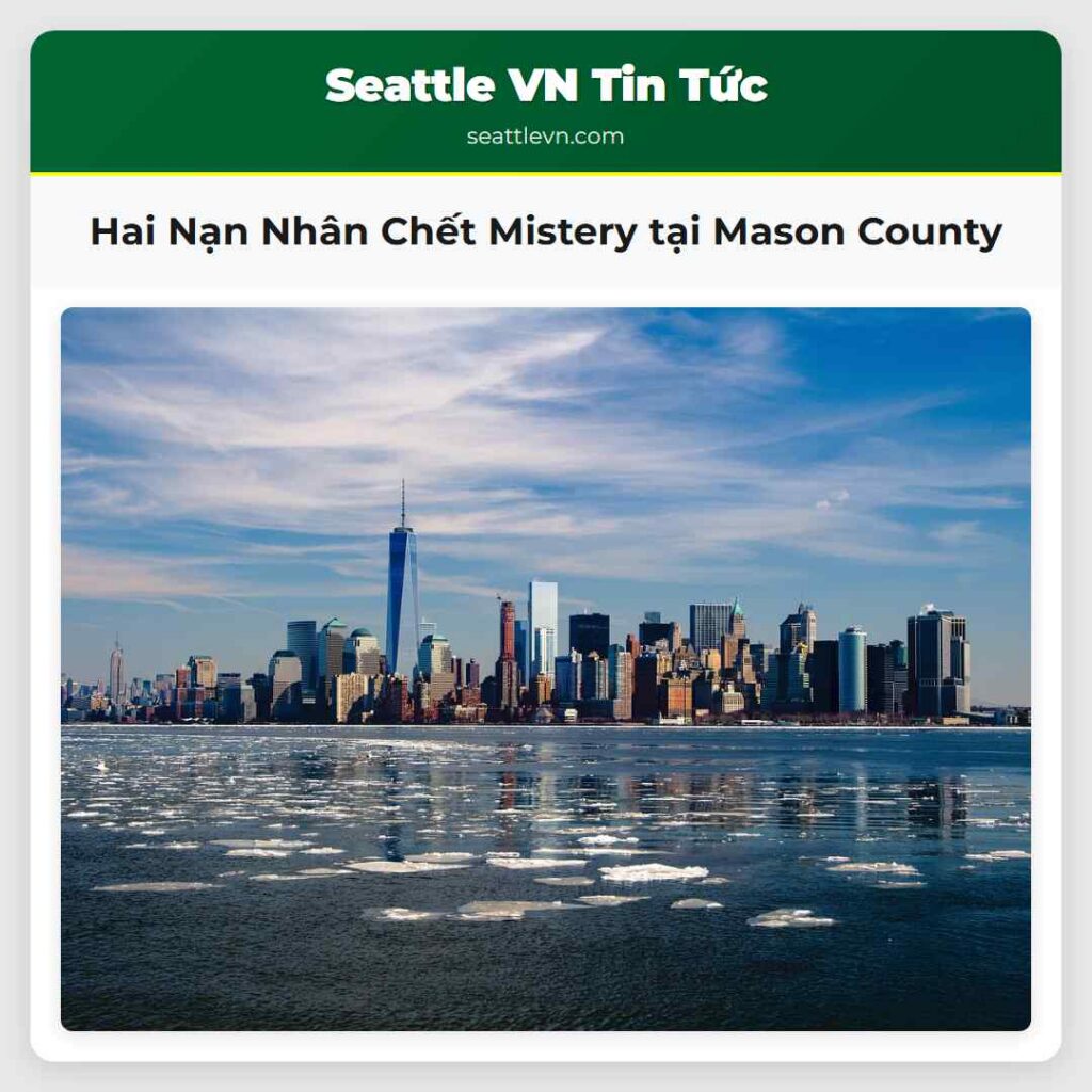 Hai Nạn Nhân Chết Mistery tại Mason County