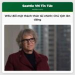 Chủ tịch Đại học Bang Washington cảnh báo về thách thức tài chính và tái cấu trúc thể thao