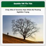 Vụ Cháy Nhà ở Tacoma Một Người Bị Thương Nghiêm Trọng