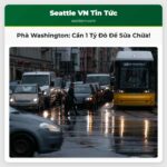 Hệ thống phà Washington đối mặt với tình trạng xuống cấp Đề xuất giải pháp tài chính
