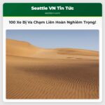 Hàng trăm Xe Bị Liên Quan Đến Va Chạm Liên Hoàn Nghiêm Trọng Trên Cao Tốc Michigan