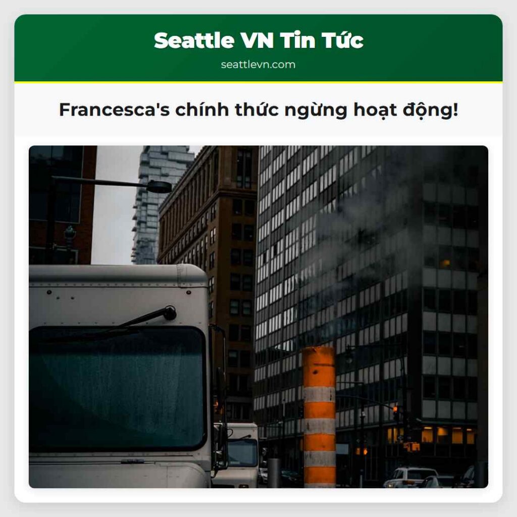 Francesca's chính thức ngừng hoạt động!