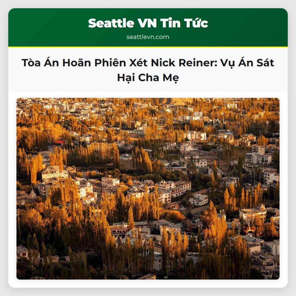 Tòa Án Hoãn Phiên Xét Nick Reiner: Vụ Án Sát Hại