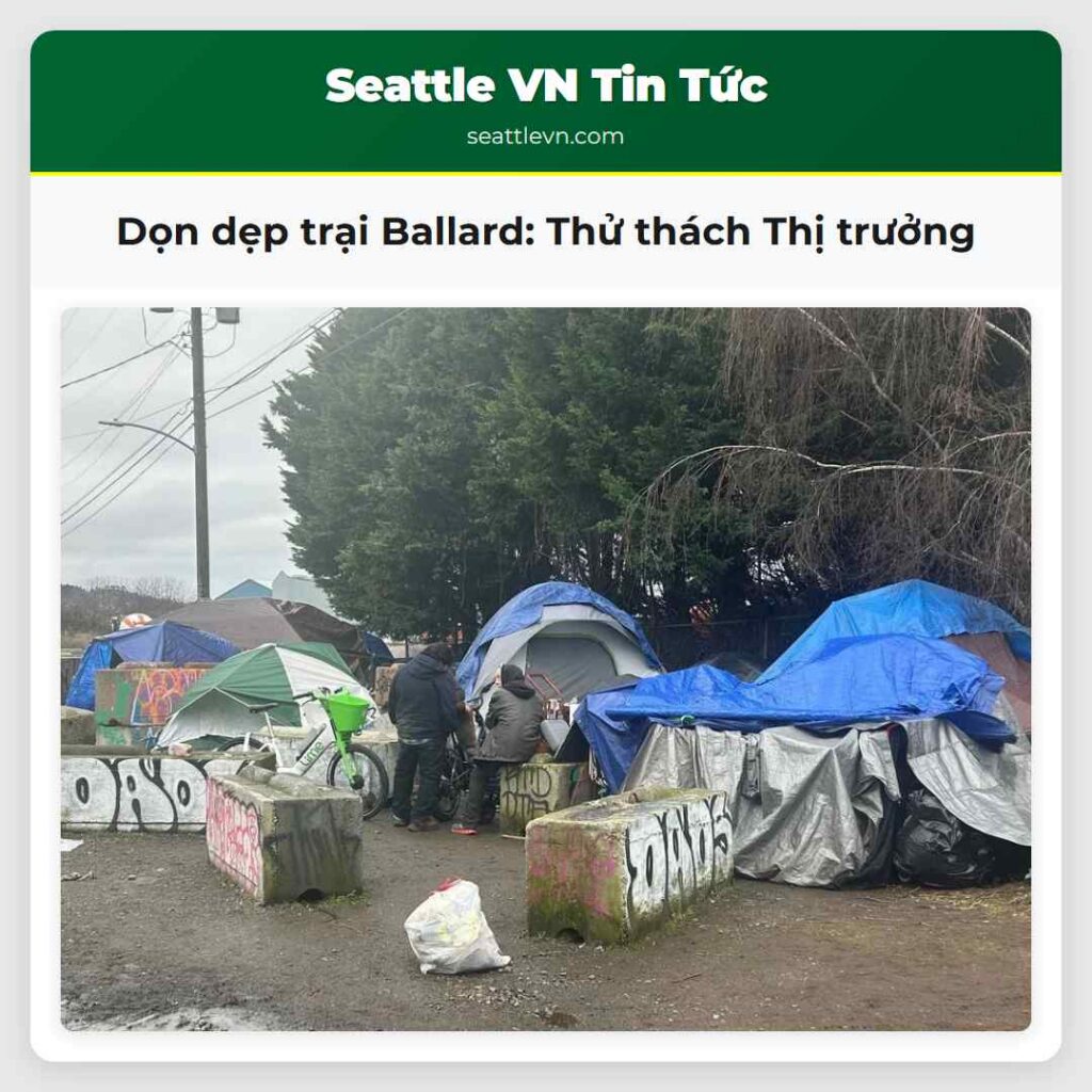 Dọn dẹp trại Ballard: Thử thách Thị trưởng