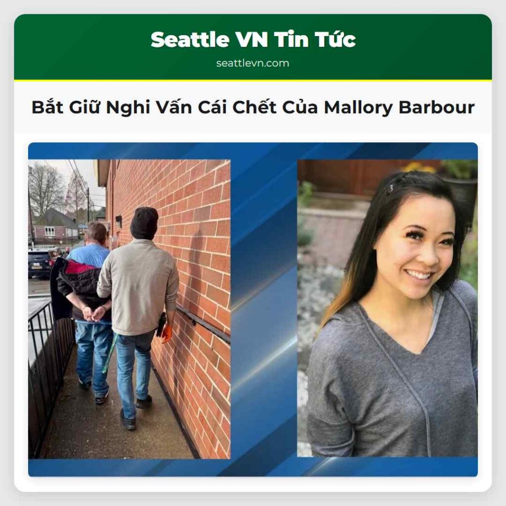 Bắt Giữ Nghi Vấn Cái Chết Của Mallory Barbour