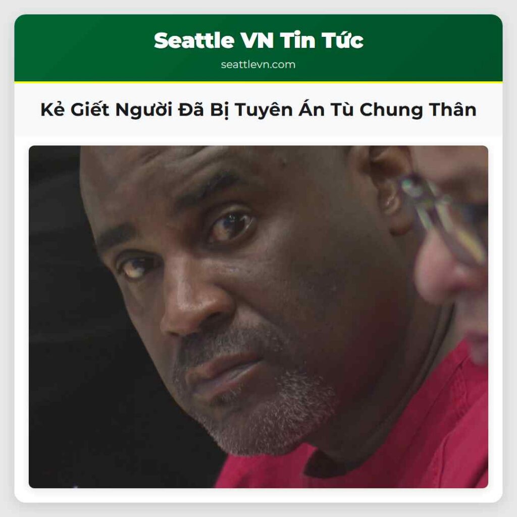 Kẻ Giết Người Đã Bị Tuyên Án Tù Chung Thân