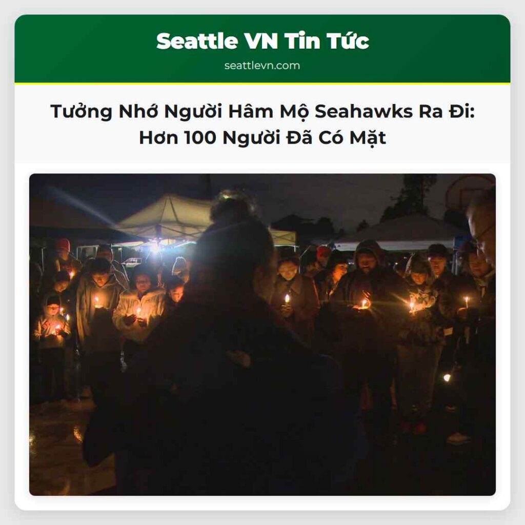 Tưởng Nhớ Người Hâm Mộ Seahawks Ra Đi: Hơn 100