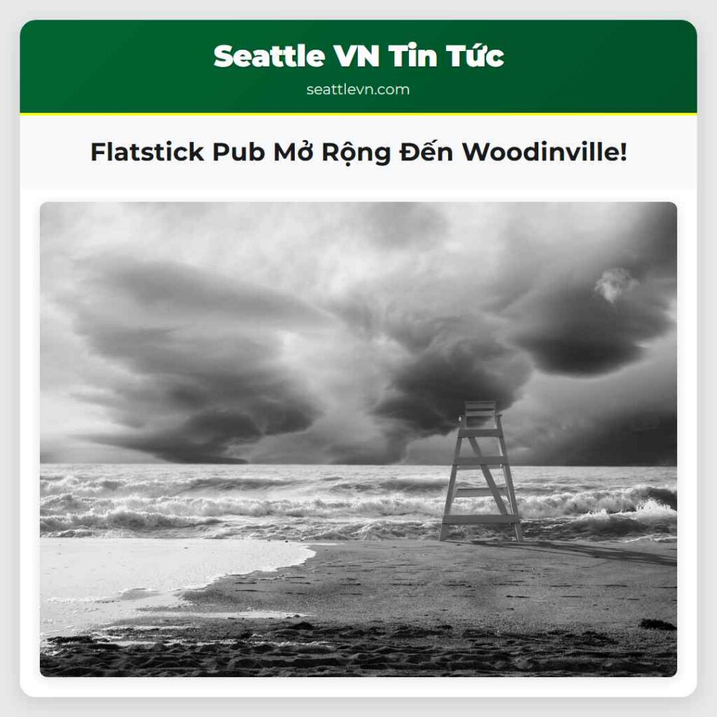 Flatstick Pub Mở Rộng Đến Woodinville!