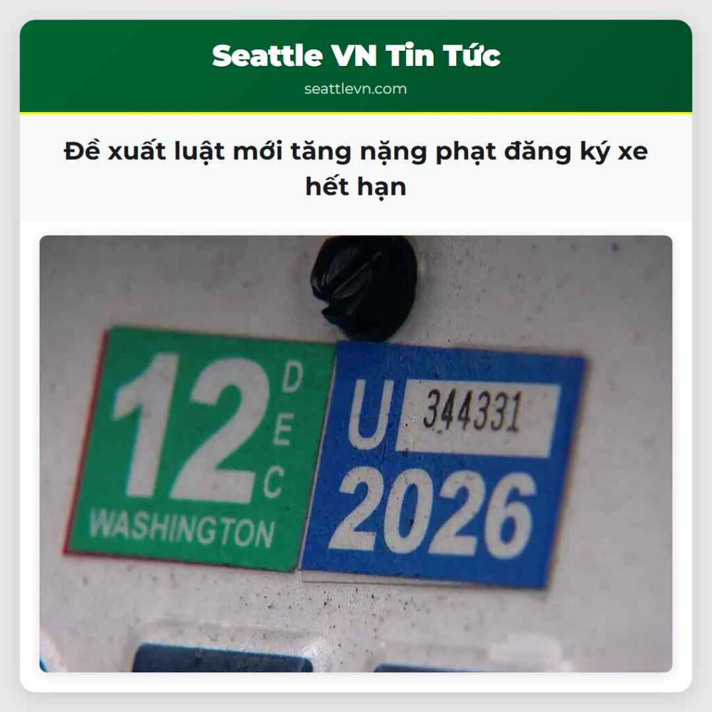 Đề xuất luật mới tăng nặng phạt đăng ký xe hết hạn