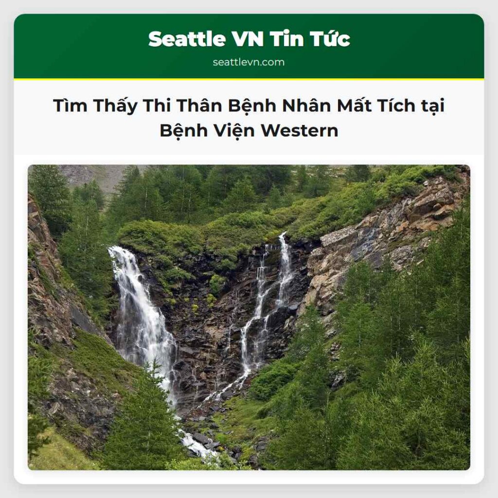 Tìm Thấy Thi Thân Bệnh Nhân Mất Tích tại Bệnh