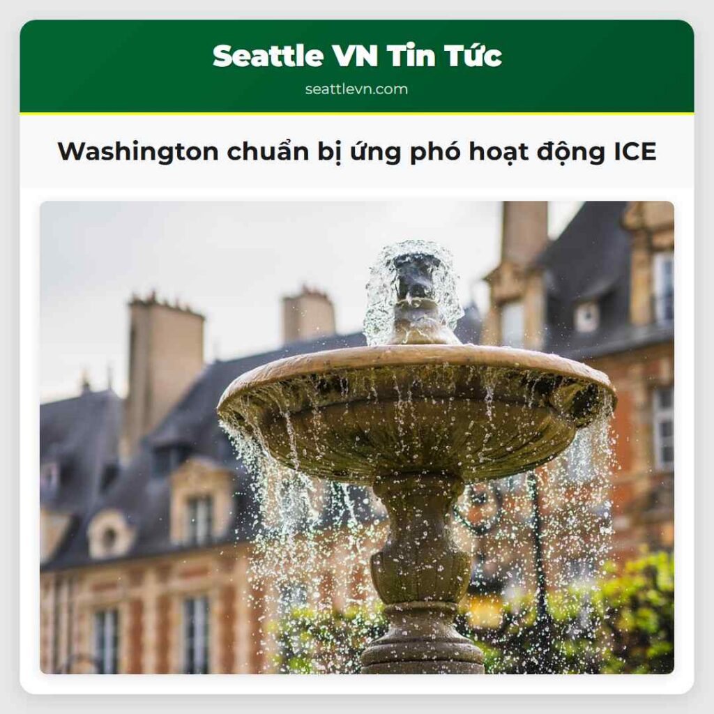 Washington chuẩn bị ứng phó hoạt động ICE