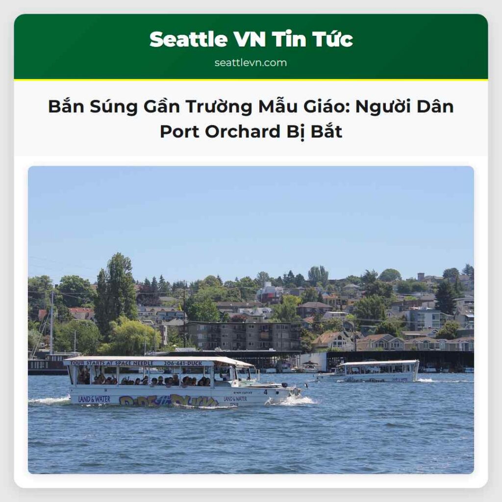 Bắn Súng Gần Trường Mẫu Giáo: Người Dân Port