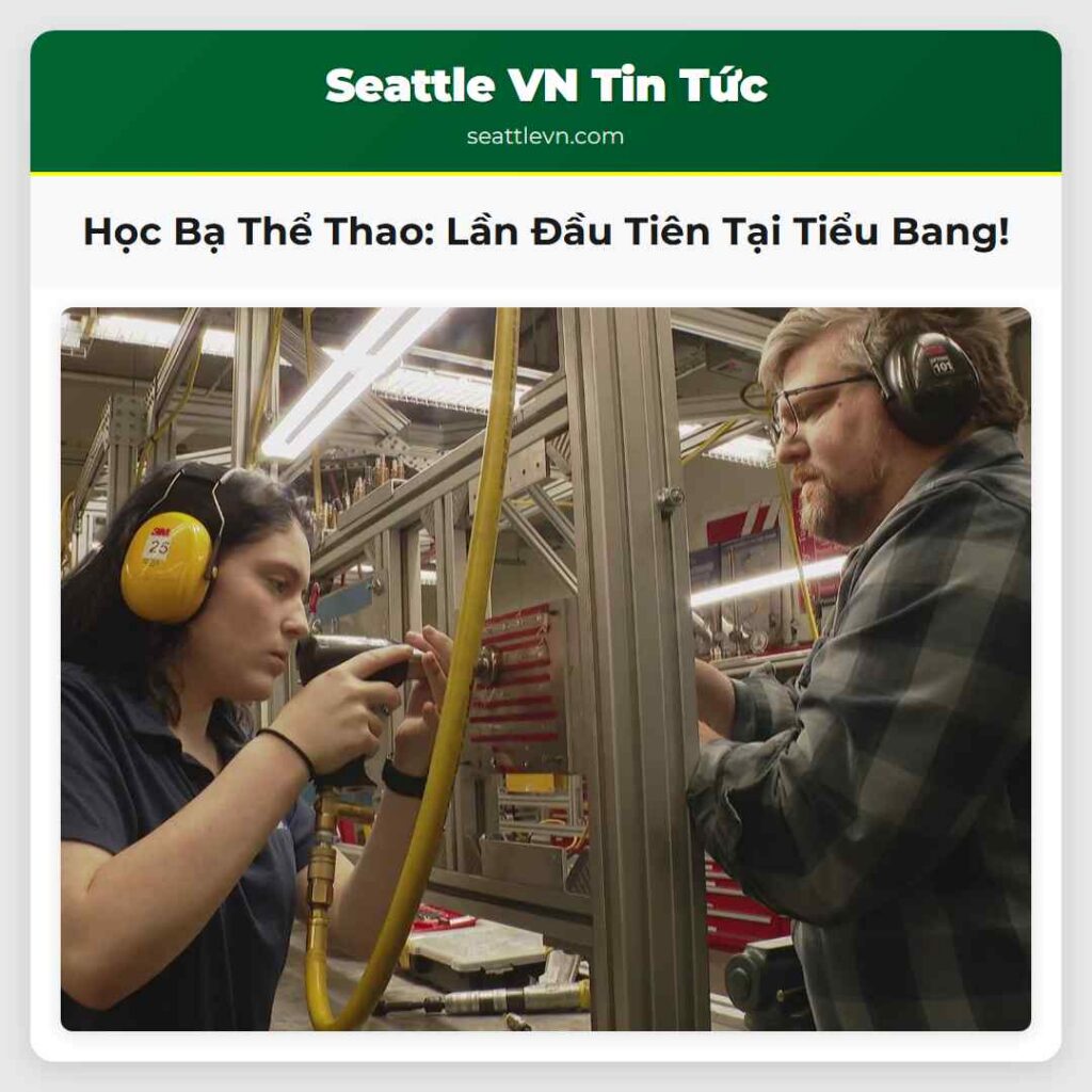 Học Bạ Thể Thao: Lần Đầu Tiên Tại Tiểu Bang!