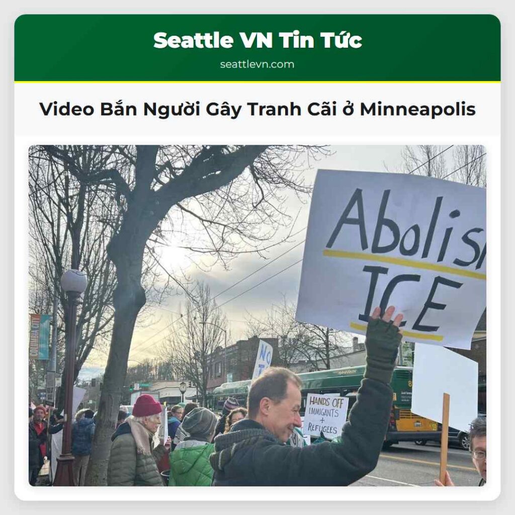 Video Bắn Người Gây Tranh Cãi ở Minneapolis