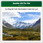 Cụ Ông 95 Tuổi Kỷ Lục Giải Rubiks Cube