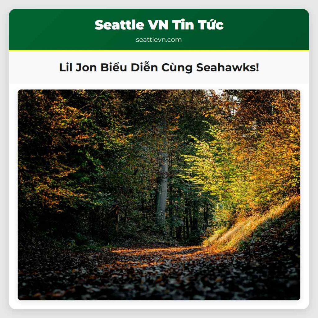 Lil Jon Biểu Diễn Cùng Seahawks!