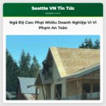 Ngã từ độ cao Vi phạm an toàn lao động nghiêm trọng nhất liên tiếp trong 20 năm