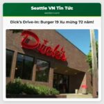 Dicks Drive-In Kỷ Niệm 72 Năm với Ưu Đãi Burger Giá 19 Xu